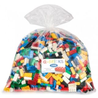 LEGO ANALOOG - Q-BRICKS KLASSI KOMPLEKT 2000 TK PLASTKOTIS