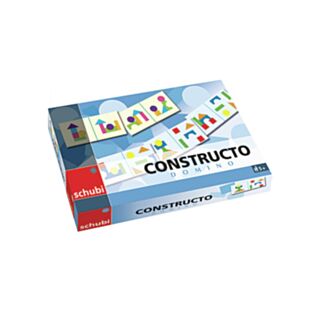 SCHUBI VISUAALNE TAJU DOOMINO CONSTRUCTO