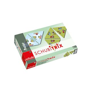SCHUBITRIX ÕPPEMÄNG, LOOGILINE MÕTLEMINE, TÄPSUS