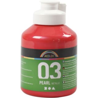 AKRÜÜLVÄRV A-COLOR METALLIC 500 ml PUNANE PÄRLMUTTER