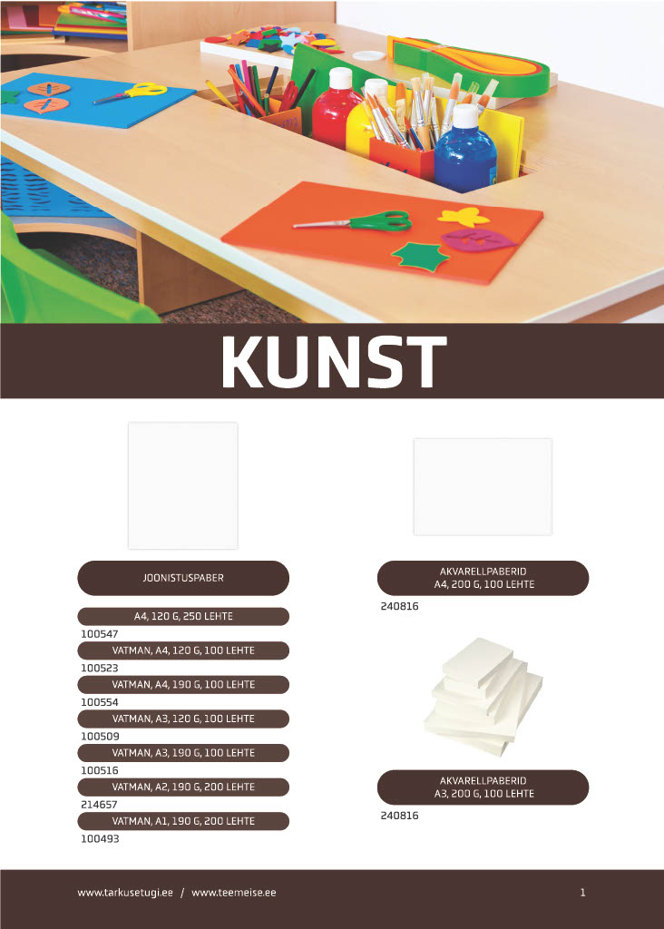 Kunsti kataloog